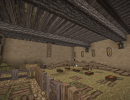 Inside Aledarks barn