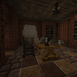 Interior of LauriUs build