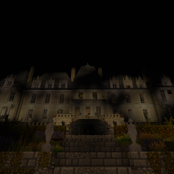 LauirUs Maple Hill Estate at Night