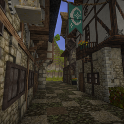 street town in castle