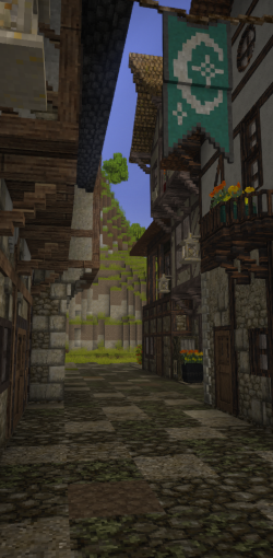 street town in castle