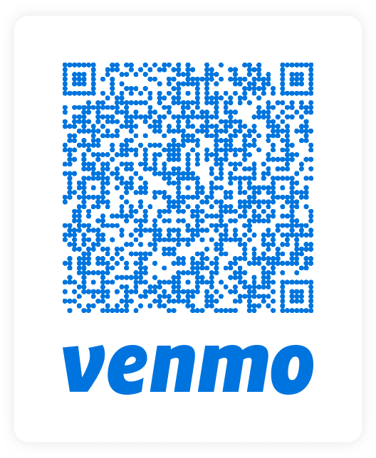 Venmo QR Code